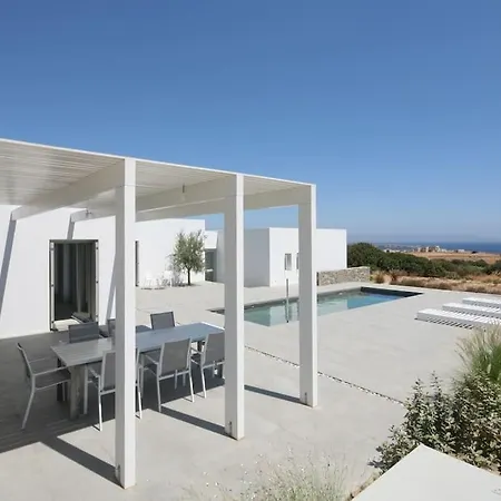 Sea View Luxury Cycladic Villa *